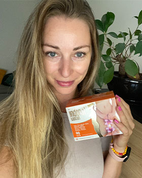 Spokojní zákazníci odporúčajú Indonal Woman